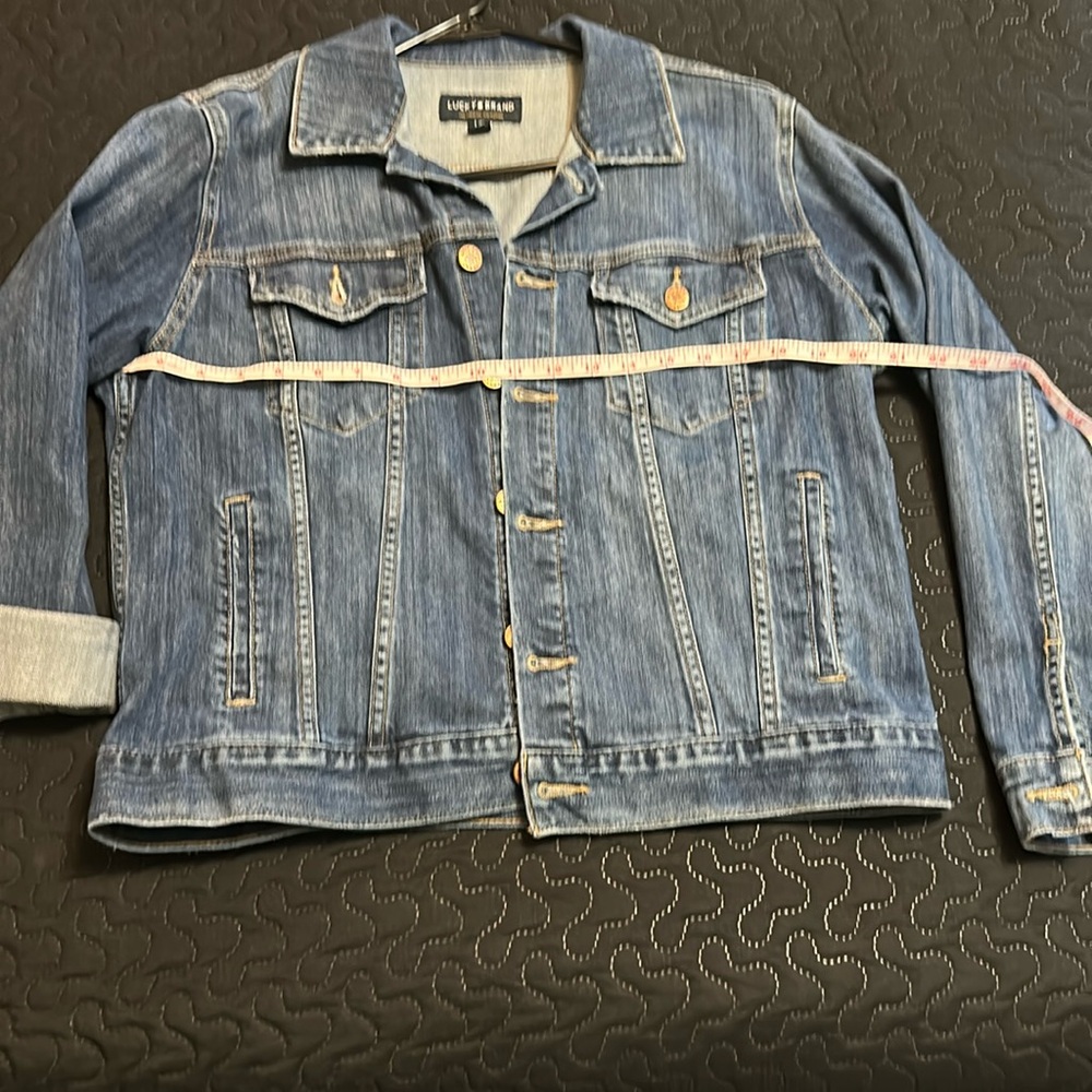Lucky brand denim jacket